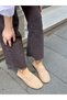 Beige Suede (Daria) Women's Casual Daily Shoes - 6