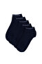 Men's 5-Piece Navy Blue Booties Socks 50258173-Vr033
