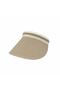 Women's Straw Visor Hat - 2