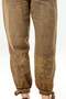 Elastic Waist Inca Ankle-Tie Authentic Embroidered Women's Poplin Trousers Soil Tprk - 3