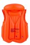 18-30kg Inflatable Life Jacket Swimvest Pool Sea Swimming Vest Swimmer Support Vest 60cm Orange - 3