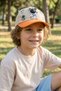 Space Themed Premium Cap, Adjustable, Breathable Design, Unisex Lighted Children's Hat for Ages 1-4