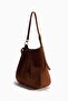 Pleated shoulder bag - 5