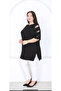 Women's Plus Size Special Stone-Embellished Bluz - 2