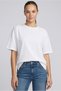 Women's Oversize T-Shirt White - 2