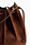 Pleated shoulder bag - 4
