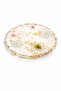 Resin Color Mixing Stone – Gold Leaf Floral Epoxy Palette - 2
