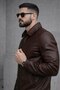 Trend Basic Leather Jacket - 2