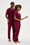 New Season Double Women's and Men's Modal-Cotton Pajama Sets Special for Couples - 6