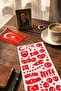 75 Piece Ataturk and Flag Themed Mini Sticker Set, April 23 May 19 Ataturk Sticker School Label - 5