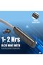 UNIX N700 Roc Wireless Neckband Earphones with Up to 42H Playtime, 13mm Drivers, Voice Assistant - 3