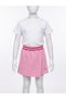 Girl's Pink Shorts Skirt