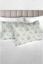 100% Cotton Akfil Betsy Pillowcase Set of 2 - 50X70 cm Mint - 2