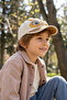 Luna Bunny Premium Design Adjustable, Lightweight and Breathable4-7Years Unisex Kids Hat - 2