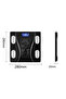DX1717 by Smart Digital Weighing Scale with App, Bluetooth Body Weight Scale with BMI Tracking - 8