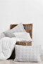 100% Cotton Akfil Carpet Pillowcase Set of 2 - 50X70 cm Gray - 3