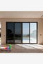 5% Dark Tone Black Home-Office-Balcony -Car Window Film 152 cm X 2 Meters - 6