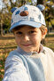 Tiny Explorer – Premium Hat with Embroidery and Embossed Figures 1-4 Years Old - 2