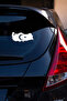 Turkey Map Moon Star Sticker - Turkish Flag Car Sticker - Car Motor Sticker 15X7Cm - 2