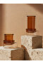 24 Pcs Tea & Coffee Serving Set – Double-Wall Glass Design with Tinted Inner Cup & Clear Saucer