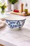 Vintage Garden Bowl-11 cm Tkebt Blue - 2