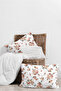 100% Cotton Akfil Alya Pillowcase Set of 2 - 50X70 cm Orange - 3