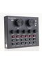 V8 Live Sound Card Audio Mixer USB External Sound Card Headset Microphone Live Sound Card