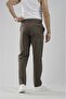 Elastic Waist Regular Fit Chino Lycra Men's Trousers - 6