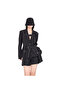 Buckle Strap Blazer - 2