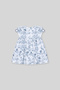 Baby Girl Dress - Navy Blue - 2