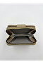 Women's Stylish Bag with Faux Leather Zipper and Snap Compartments Wallet S-2003 - 4