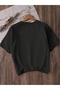 Unisex Goose Kaz Printed Oversize Crew Neck T-Shirt - 2
