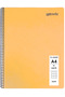 Flex Pastel Notebook A4 72 Sheets Squared 1 Piece - 3