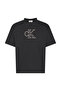 Ss 16S Elevated Mono Men's Crew Neck T-Shirt Black