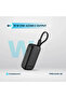 PD20W 5000mAh Pocket Power Bank, Fast Charging USB-C and USB A Output with Removable USB-C Cable - 5