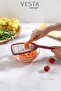4-Piece Kitchen Prep Set - Stainless Steel Grater, Pizza Cutter, Horizontal and Vertical Peeler - 2