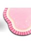 Sdt Pop-Art Pink Maze Woven Base Decorative Carpet Sdt675 - 5