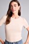 Slim Fit Ribbed Camisole T-Shirt H1390Ax26Sm