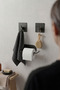 Stainless Steel Adhesive Toilet Paper Holder and 2 Pieces of Hanging Tape Mounting - 5