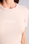 Slim Fit Ribbed Camisole T-Shirt H1390Ax26Sm - 4