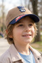 Premium Cap with Astronaut Figure | Adjustable, Unisex Lighted Children's Hat for Ages 4-7 Summer Model