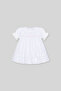 Patachou Baby Girl White Dress