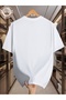 Unisex Joker Printed Oversize Crew Neck T-Shirt - 2