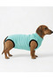 Cat and Dog Postoperative Protective Coverall Sleeveless Wound Protective Clothing with Snap Fasteners on the Back - 3