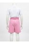 Girl's Pink Shorts Skirt - 2