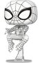 Pop! Marvel Spider-Man Sketched - 2