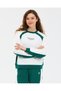 W lw fleece loose fit sweatshirt women's white sweatshirt s2610028-3855