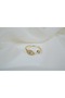Yzk432 Nazar Eye Shape Zircon Stone Detail Gold Adjustable Ring - 3