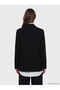 Lcw modest black double-breasted women's blazer jacket - 3