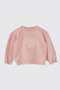Baby Girl Pink Sweatshirt